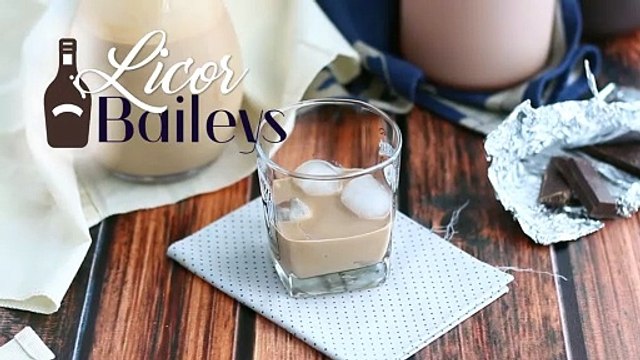 Licor baileys caseiro, o licor de whisky irlandês