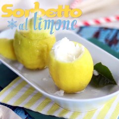Sorbetto al limone, la ricetta per prepararlo a casa