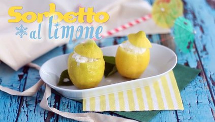 Sorbetto al limone, la ricetta per prepararlo a casa