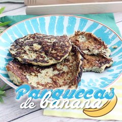 Panquecas de banana / pancakes