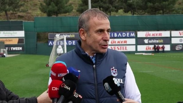 Trabzonspor Teknik Direktörü Abdullah Avcı, Mislav Orsic'in durumu hakkında konuştu