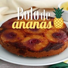 Bolo de ananás/abacaxi