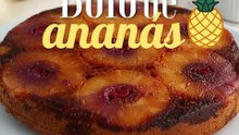 Bolo de ananás/abacaxi