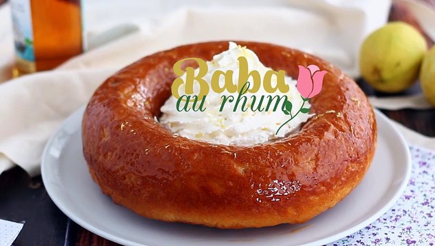 Baba au rhum, la recette expliquée en détails