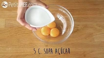 Creme de baunilha fácil, tipo danette