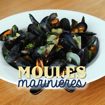 Moules marinières, une recette simple et délicieuse