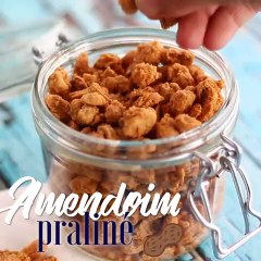 Amendoim Praliné: Receita Irresistível de Amendoim Caramelizado 🍬
