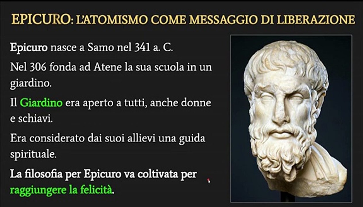Filosofie dell'Ellenismo (introduzione breve)