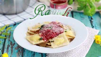 Ravioli alla ricotta, la ricetta spiegata passo a passo