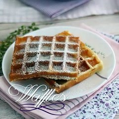 Impasto per waffle - ricetta facile