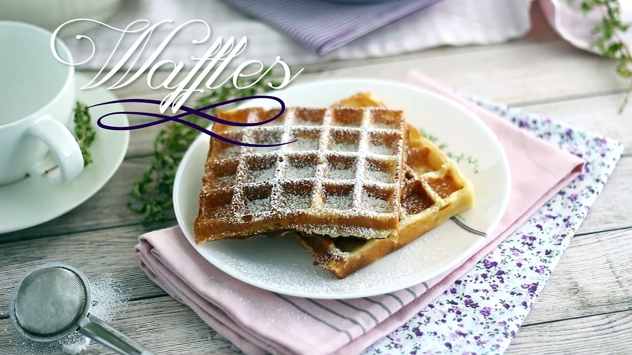 Impasto per waffle - ricetta facile
