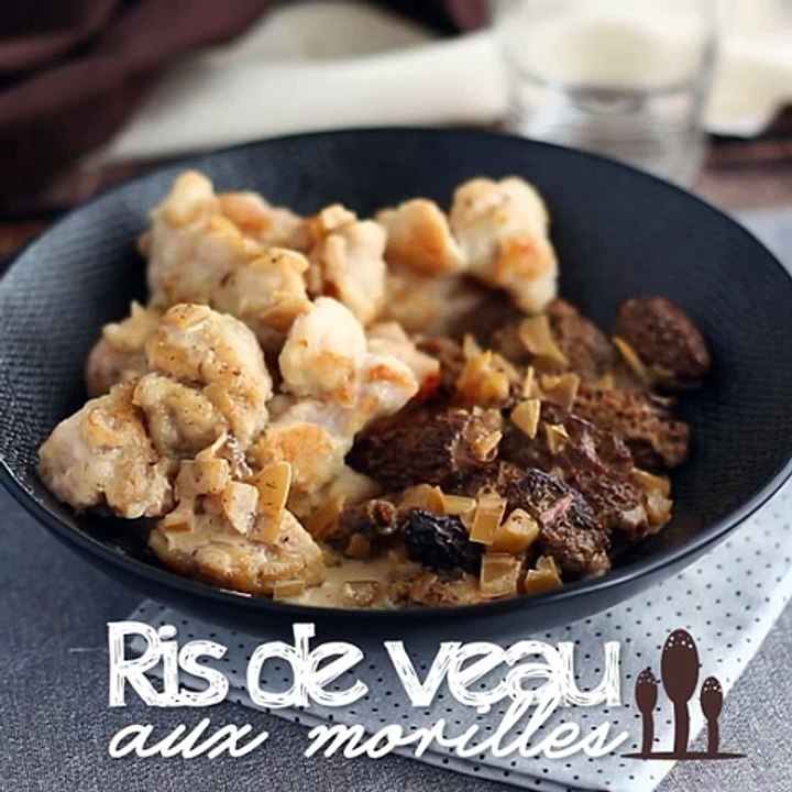 Kalbsbries mit morcheln