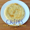 Baghrirs, les crêpes aux mille trous marocaines