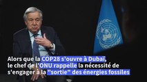 La COP28 doit s'engager à la 