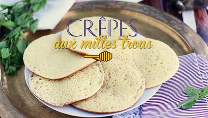Baghrirs, les crêpes aux mille trous marocaines