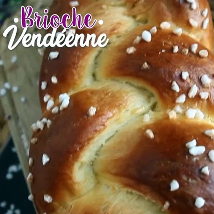Brioches vendéennes