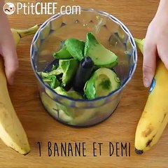 Crèmes dessert vegan - chocolat, banane, avocat