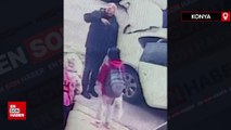 Konya’da saniye saniye çocuk kaçırma girişimi