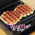 Waffle di liegi, la ricetta originale