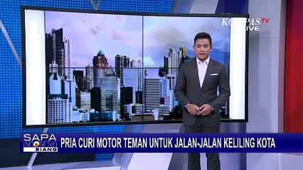 Baru Bebas dari Penjara, Pria Ini Nekat Curi Motor Temannya