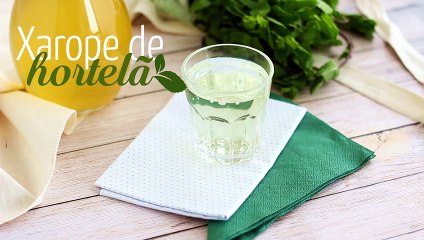 Xarope de hortelã