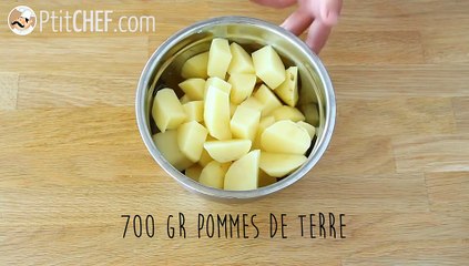 Purée de pommes de terre maison simplissime