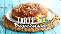 Tarte tropézienne, um brioche recheado da cidade de saint-tropez