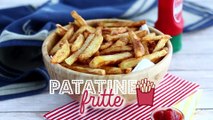 Patatine fritte fatte in casa, il segreto per renderle croccanti e gustose!