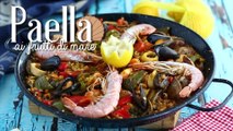 Paella ai frutti di mare