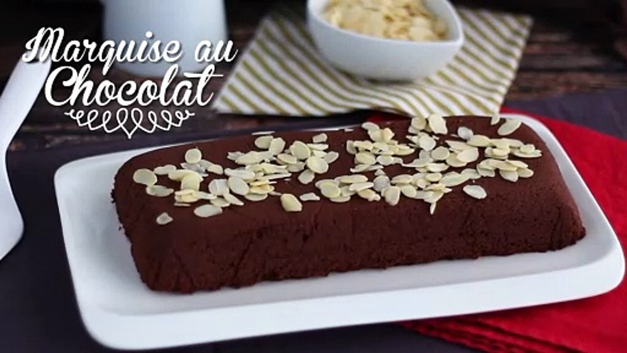 Unschlagbare schokoladen-marquise