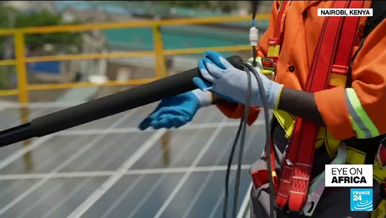 Kenya solar power: Almost 90% of Kenyan energy comes from green sources