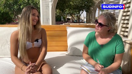 Alexandra, 19 ans, d'Uccle, finaliste à Miss Belgique se dévoile !