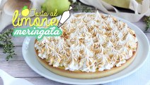 Torta meringata al limone - ricetta facile con video tutorial