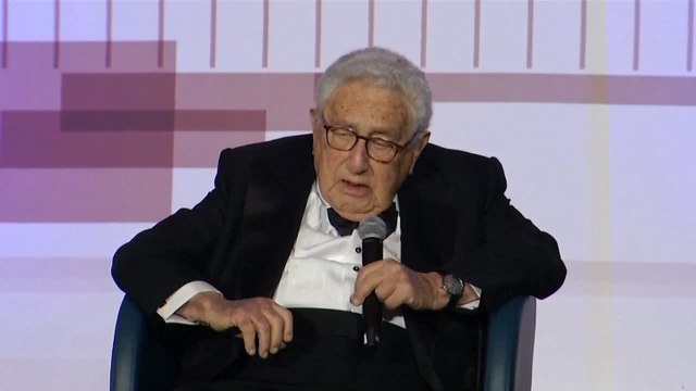 Muere Henry Kissinger, exsecretario de Estado de Estados Unidos