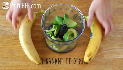 Crèmes dessert vegan - chocolat, banane, avocat