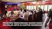 Menhan Prabowo Bertemu Cipung Anak Raffi-Nagita di Acara Makan Siang Bareng Artis