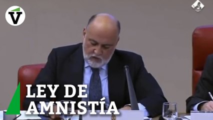 Crítica del expresidente del TC a la amnistía: "Es un desafío al orden constitucional"