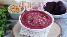 Hummus di barbabietole, la ricetta facile e veloce