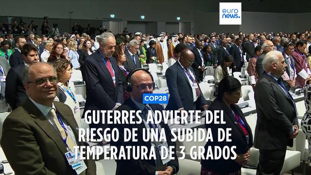 COP28 | Comienza la cumbre en la que líderes mundiales buscan una solución al futuro climático