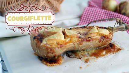 Courgiflette - courge butternut façon tartiflette