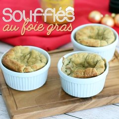 Soufflés au foie gras
