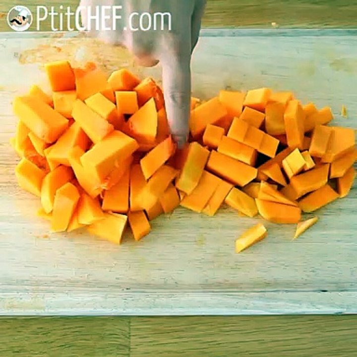 Butternut-kürbis