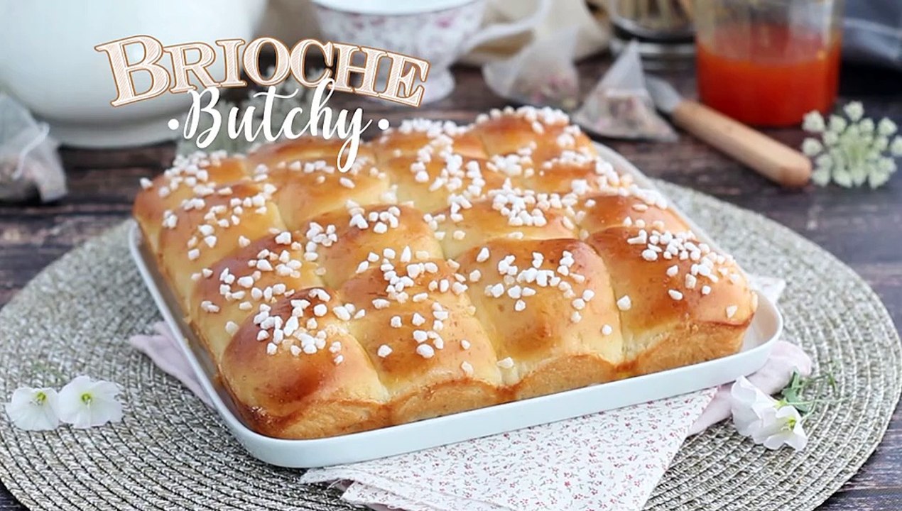 Brioche butchy – brioche ohne butter