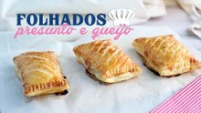Folhados de queijo e presunto (travesseiros)