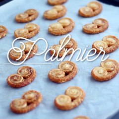 Palmiers, receita simples e rápida
