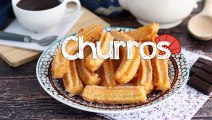 Churros crocantes