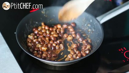 Dômes façon ferrero rocher