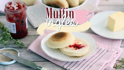 Muffins ingleses (muffin inglês)
