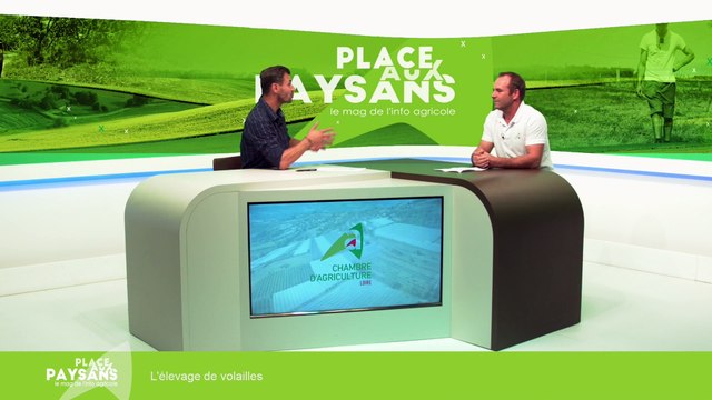 Place aux Paysans : L'élevage de volailles