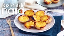Pastéis de nata (o clássico português)